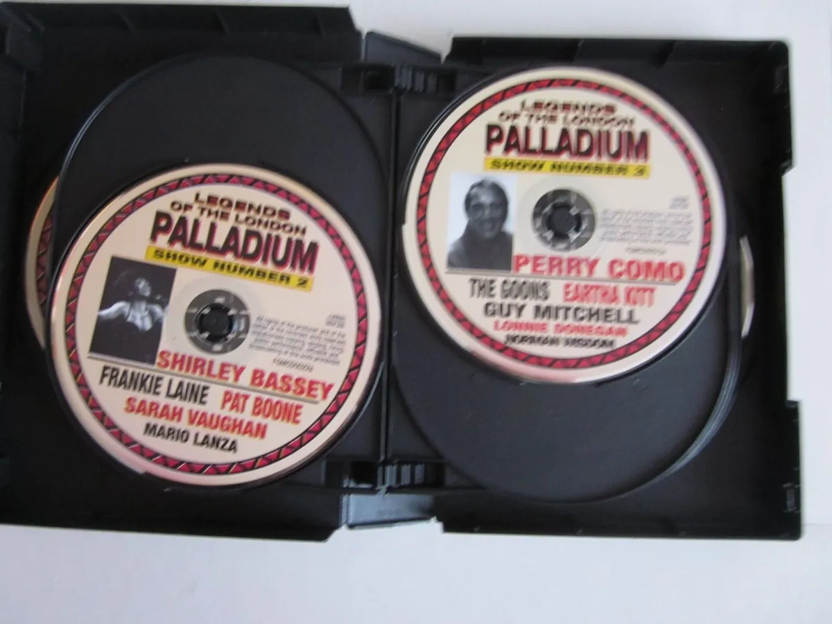 Legends of the London Palladium 12 DVD's - Image 4