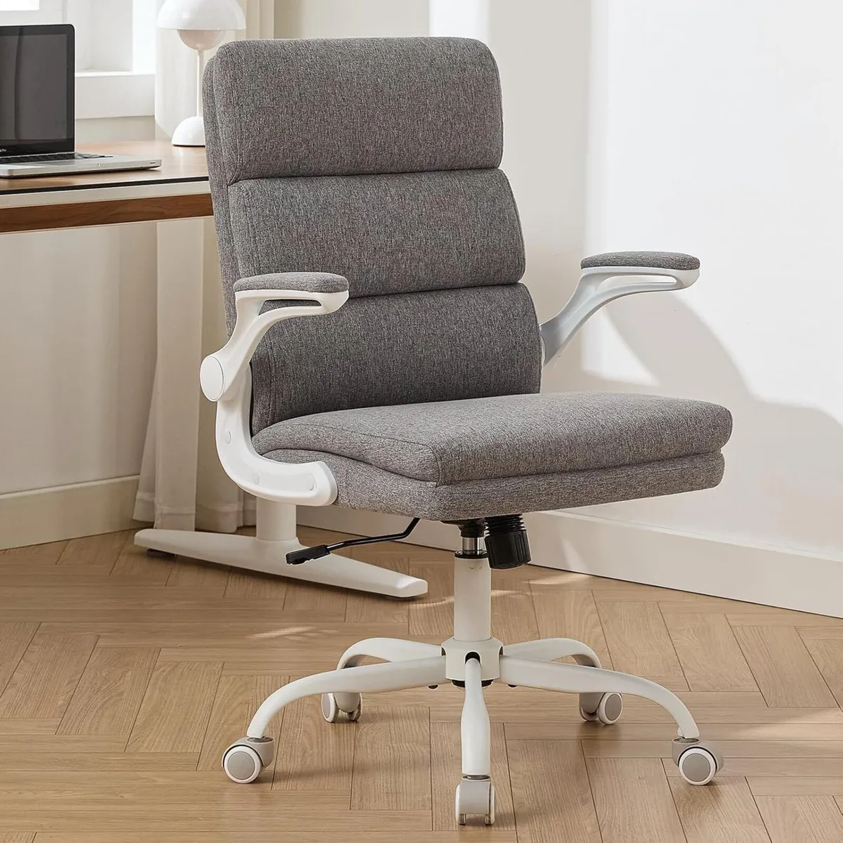 Ergonomic Office Chair with 3-Stage Back Support - Image 1