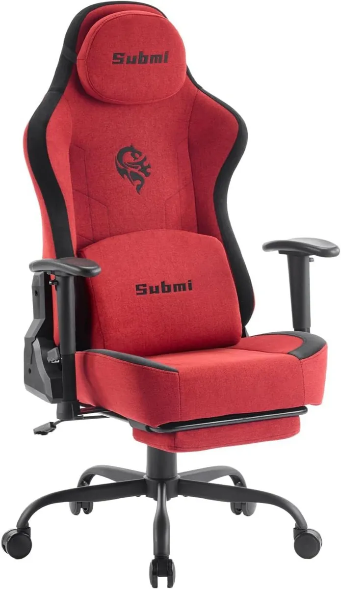 Ergonomic Gaming Chair High Back Chairs with Wide - Image 1