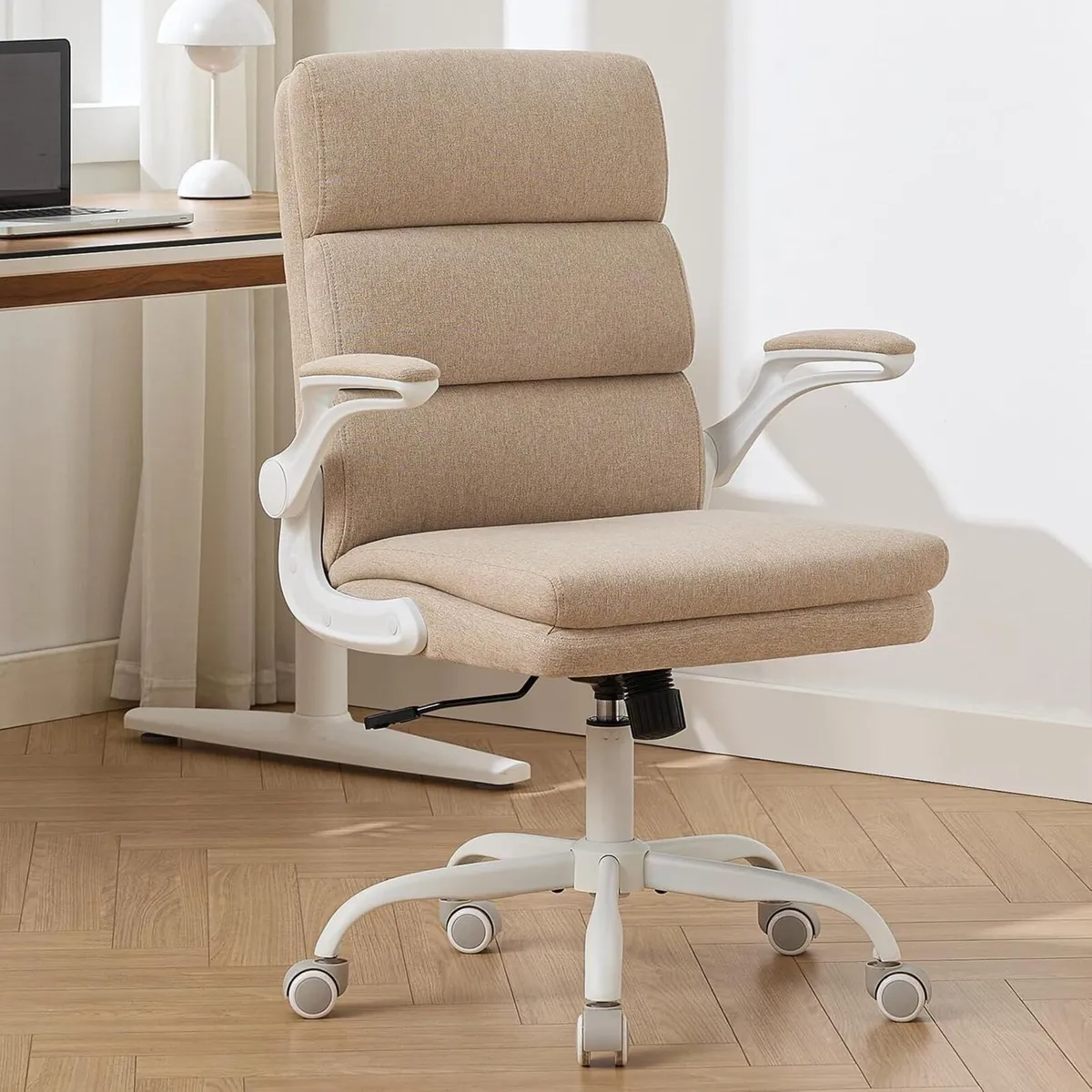 Ergonomic Office Chair with 3-Stage Back Support - Image 1