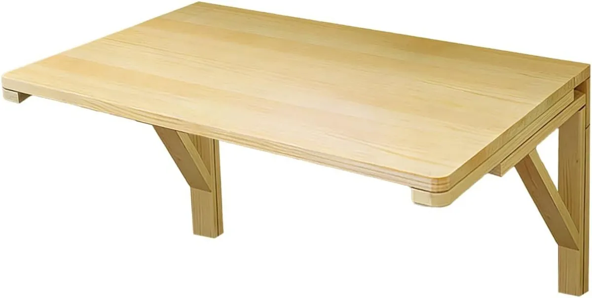 Wall Mounted Folding Table for Laundry Room Fold - Image 4