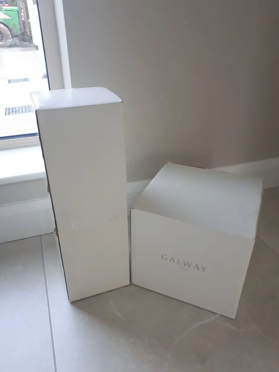 Galway Crystal Lamp - Image 3