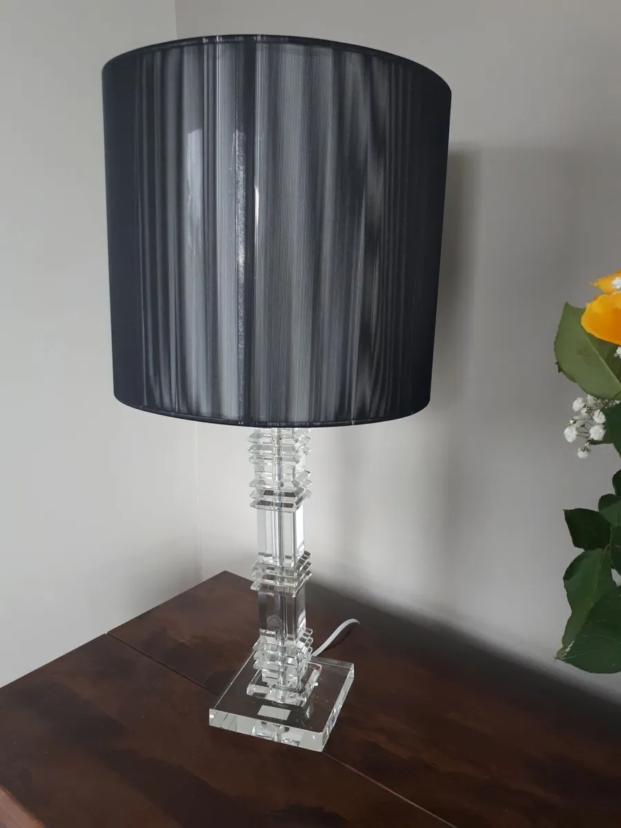Galway Crystal Lamp - Image 2