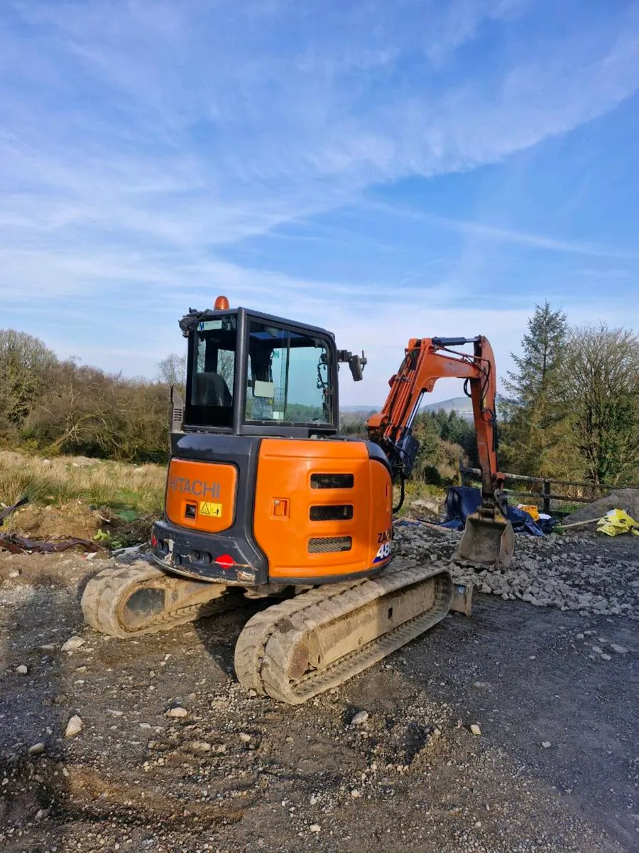 Hitachi zx48u 5t - Image 2
