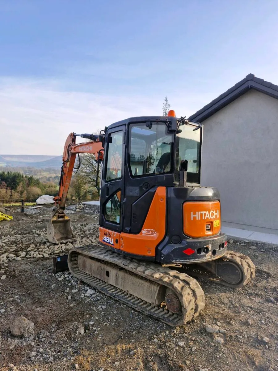 Hitachi zx48u 5t - Image 3