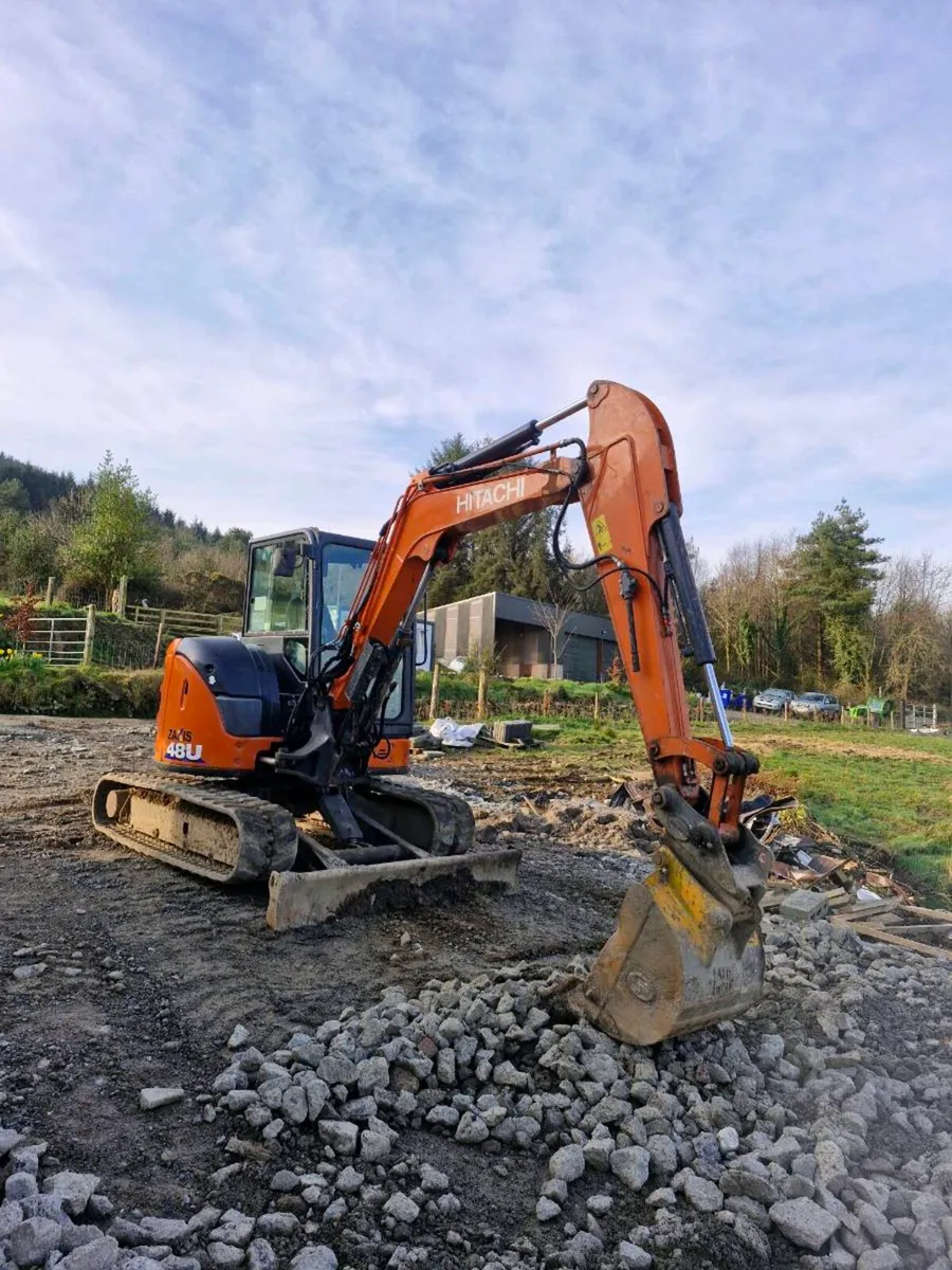 Hitachi zx48u 5t - Image 4