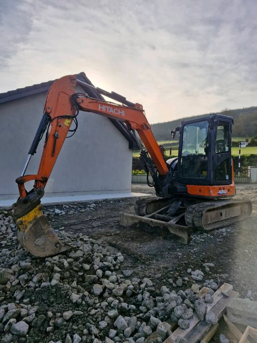 Hitachi zx48u 5t - Image 1