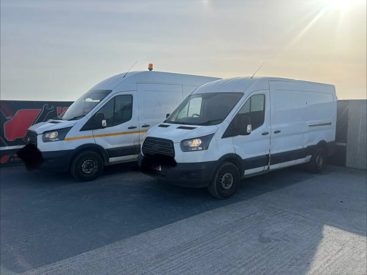 191 ford transits 2.0 rwd vans for dismantling