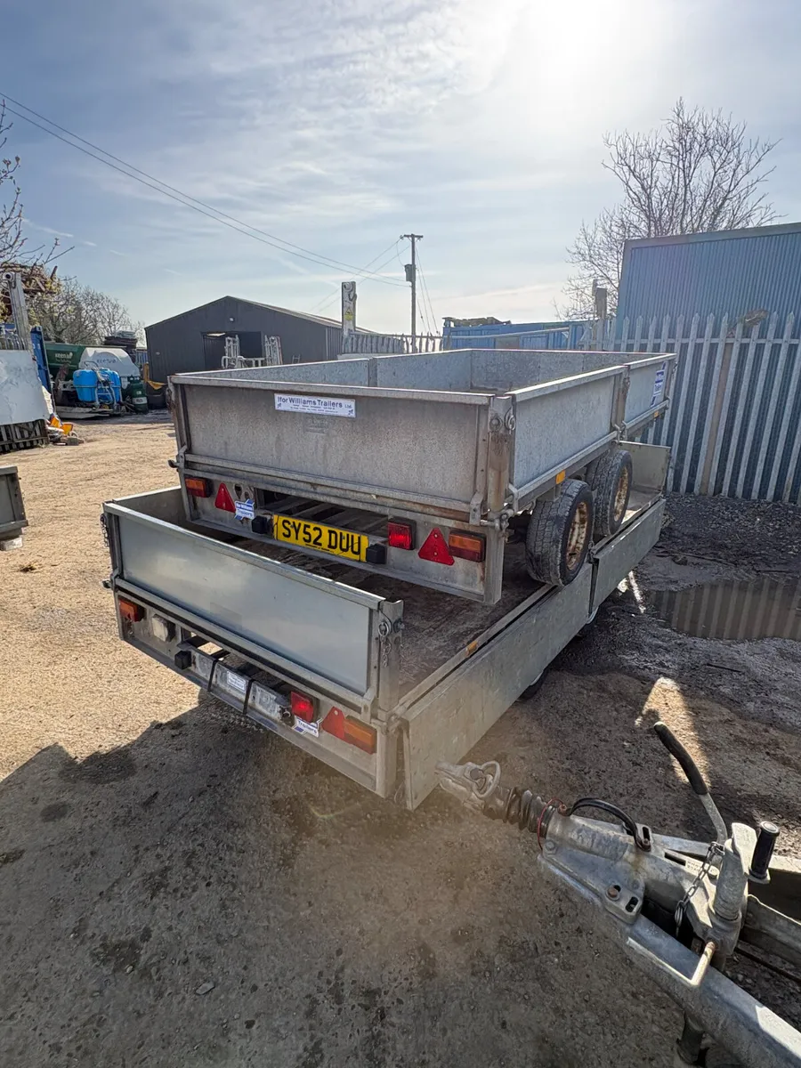 Ifor Williams 10ft dropside trailer - Image 2