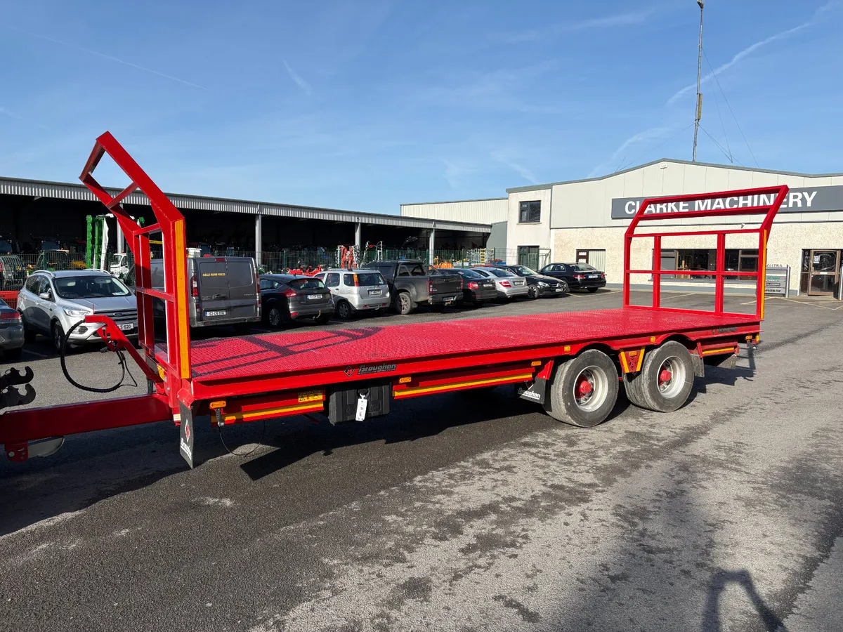 Broughan 24ft Bale Trailer – In Stock - Image 1