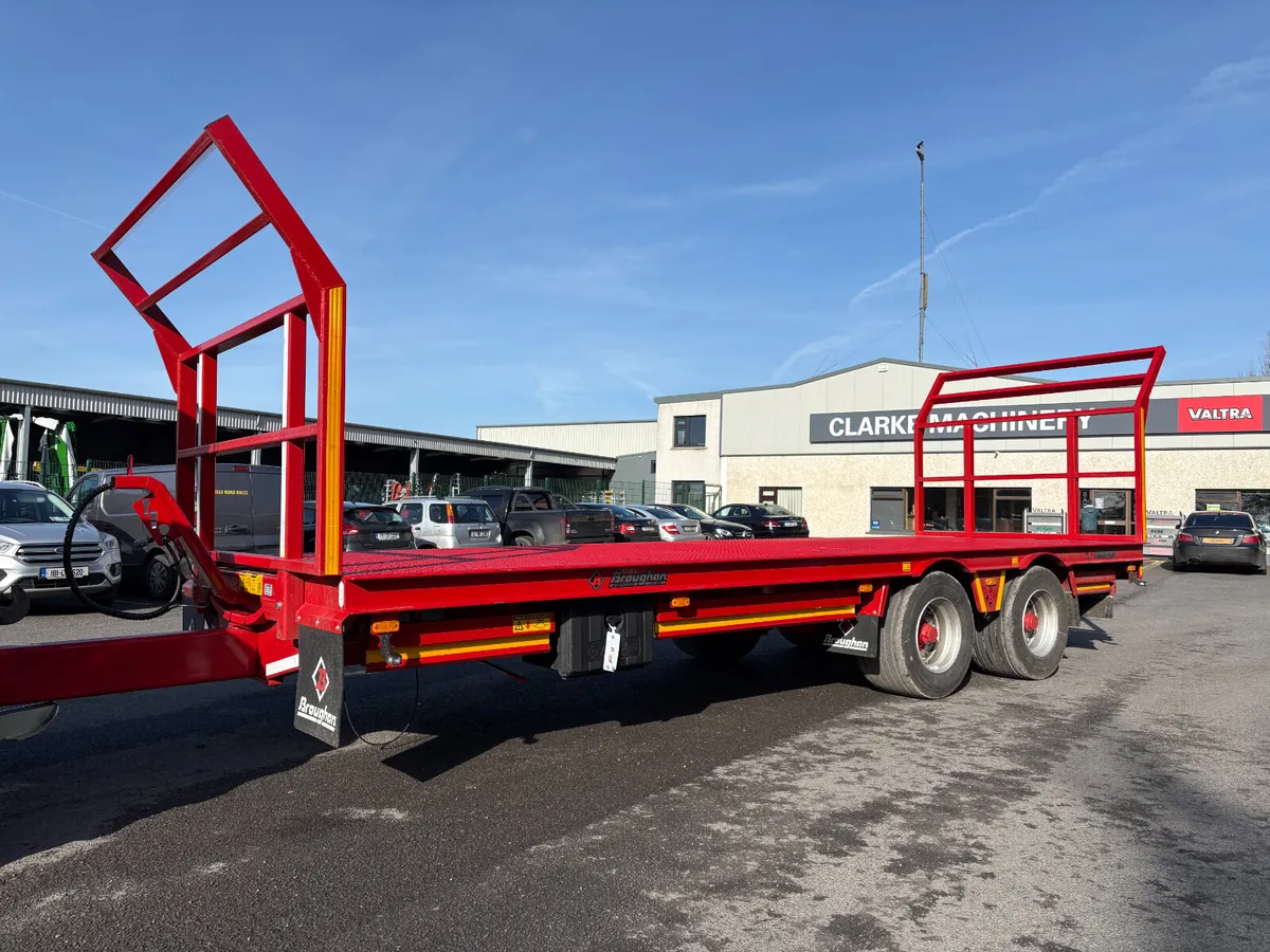 Broughan 24ft Bale Trailer – In Stock - Image 2
