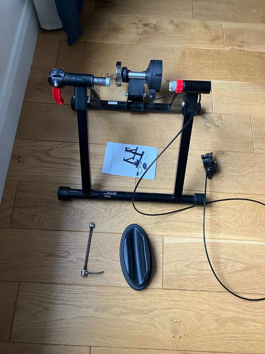Sportneer Stationary Resistance Bike Trainer - Image 2