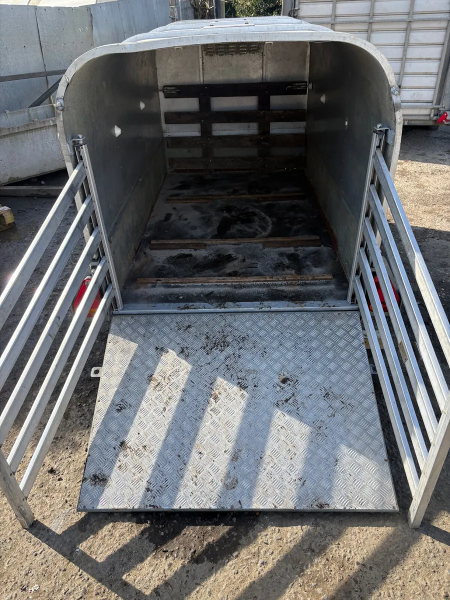 Ifor Williams P7E sheep trailer - Image 2