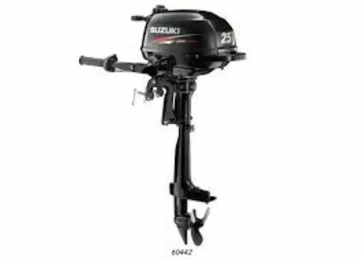 Suzuki Outboard Engines - Image 4
