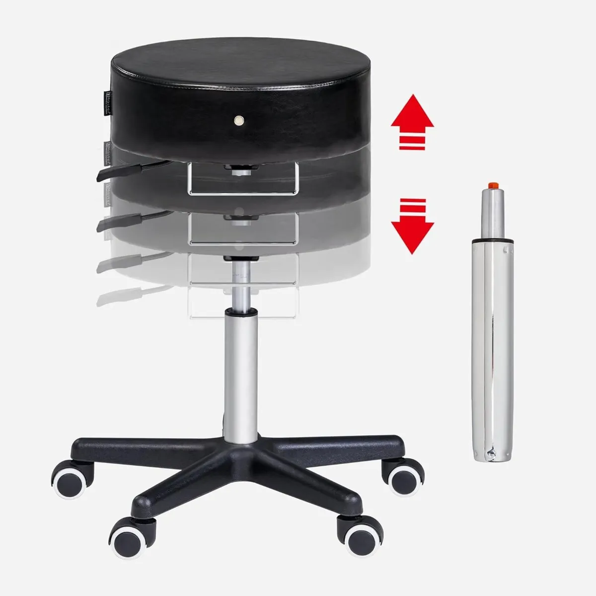 Master Massage Glider Ergonomic Round Swivel - Image 3