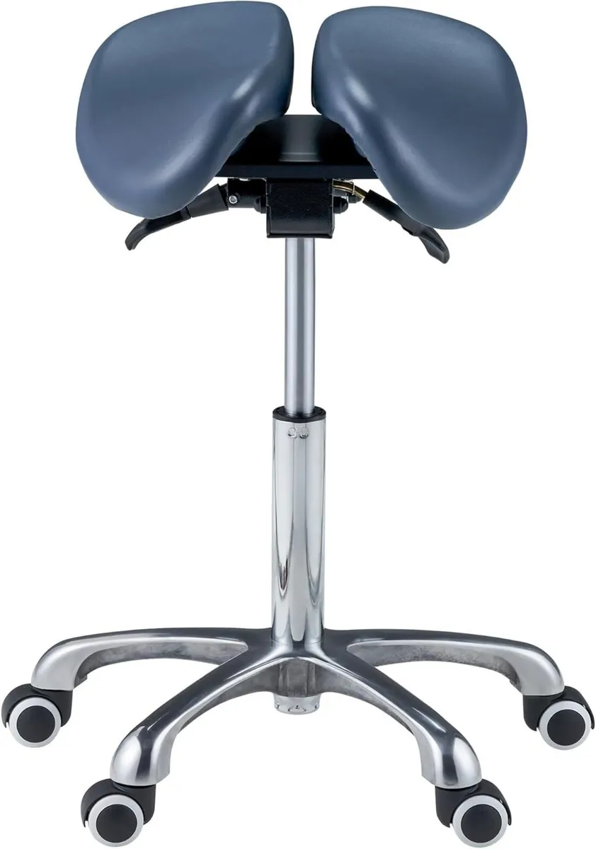Master Massage Ergonomic Dentist Saddle Stool - Image 1