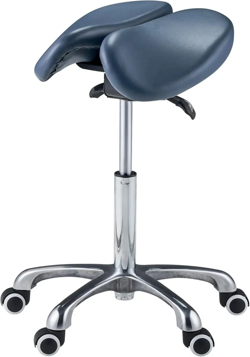 Master Massage Ergonomic Dentist Saddle Stool - Image 2