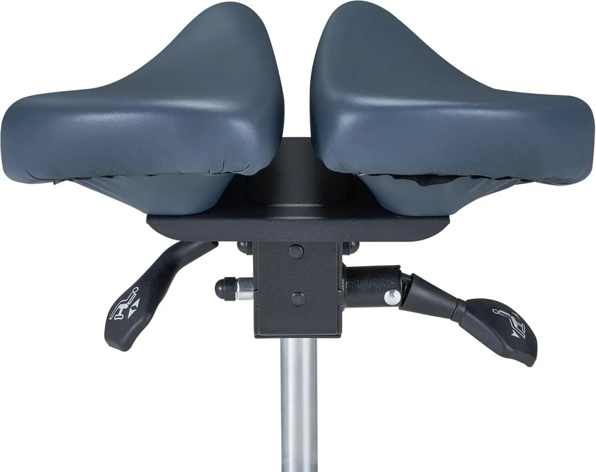Master Massage Ergonomic Dentist Saddle Stool - Image 3