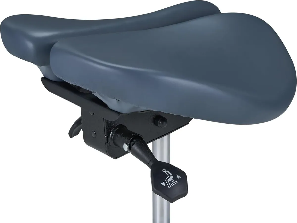 Master Massage Ergonomic Dentist Saddle Stool - Image 4
