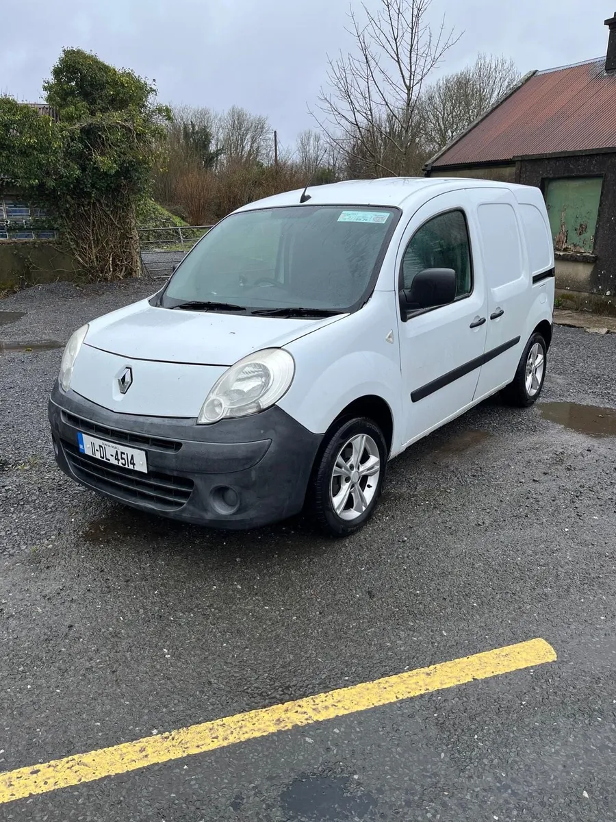 2011 Renault Kangoo 1.5 Diesel DOE&TAX.. - Image 1