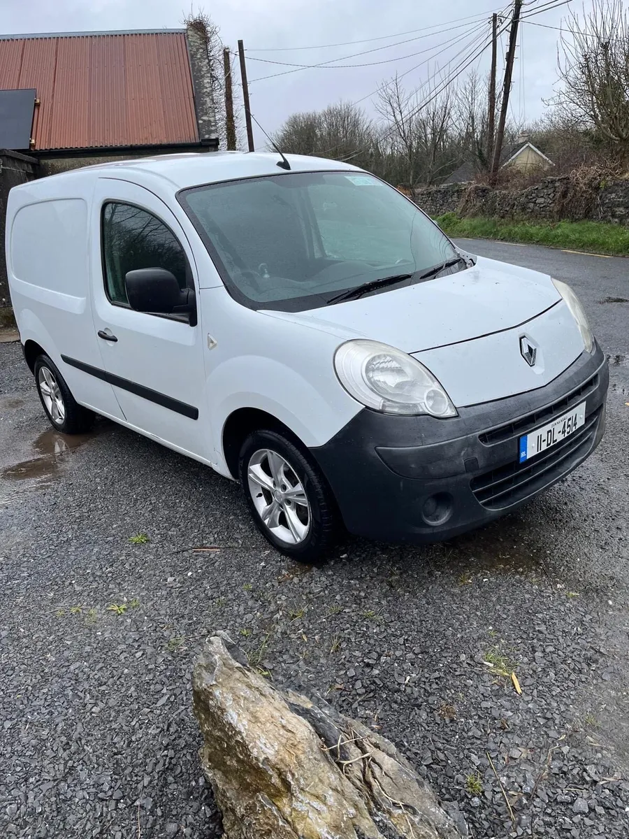 2011 Renault Kangoo 1.5 Diesel DOE&TAX.. - Image 4