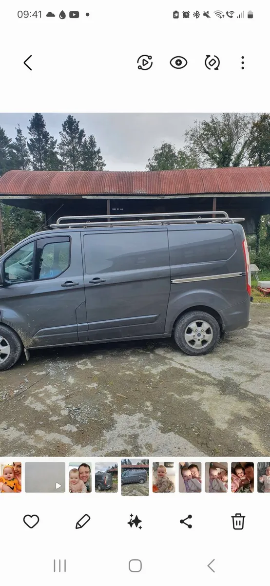 Ford Transit Roof Rack