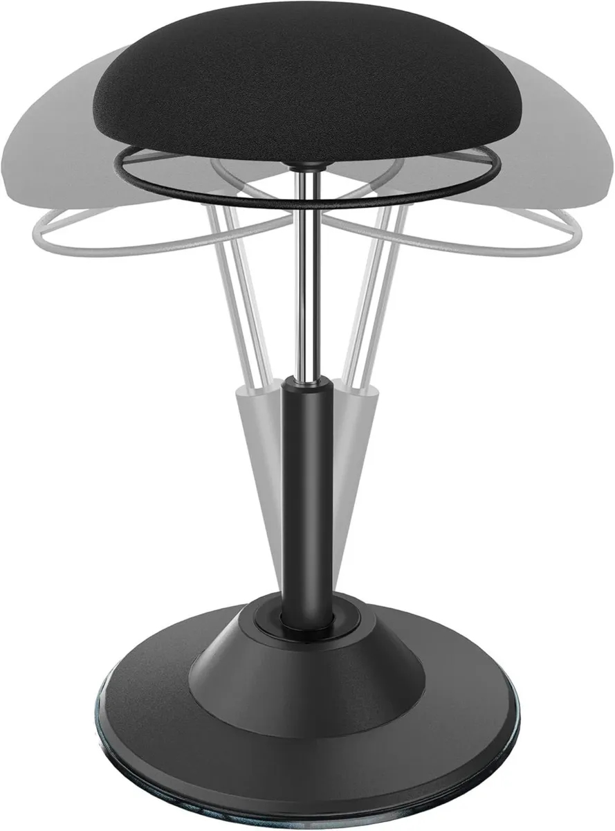 Ergonomic Adjustable Height Wobble Stool - Active - Image 1