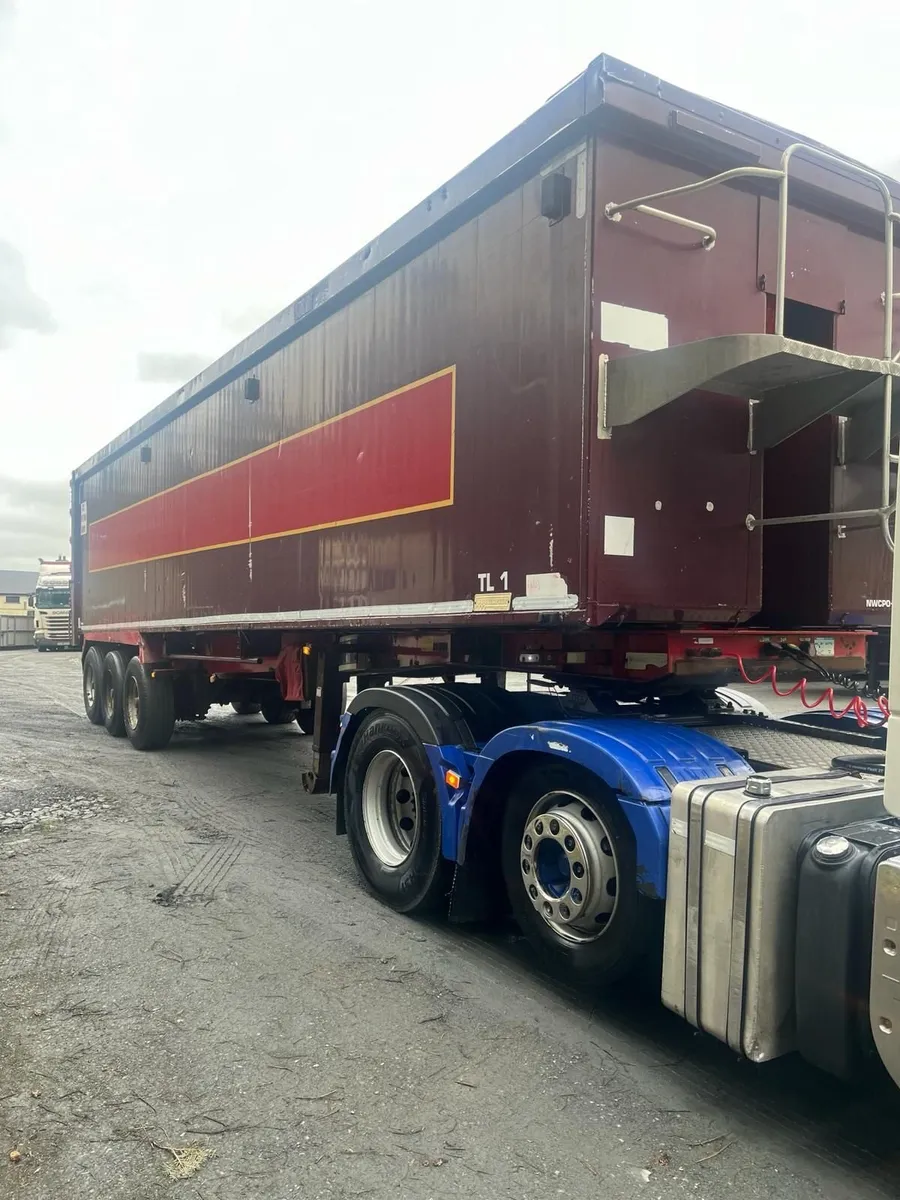 2005 Weightlifter Trailer Bulk Tipping Trailer - Image 4