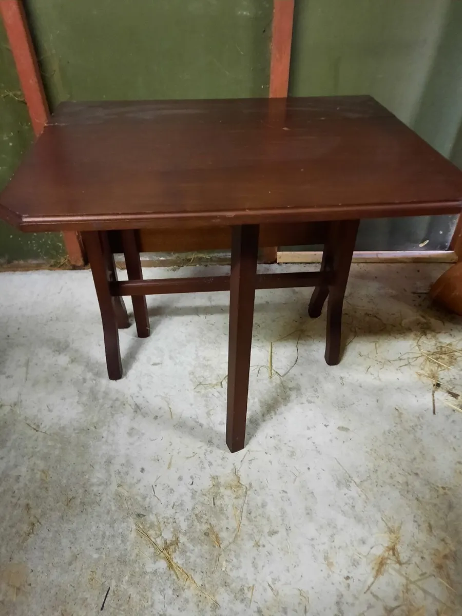 Antique Sutherland table - Image 2