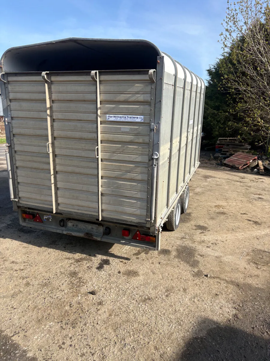 Ifor Williams 12ft demountable cattle trailer - Image 2
