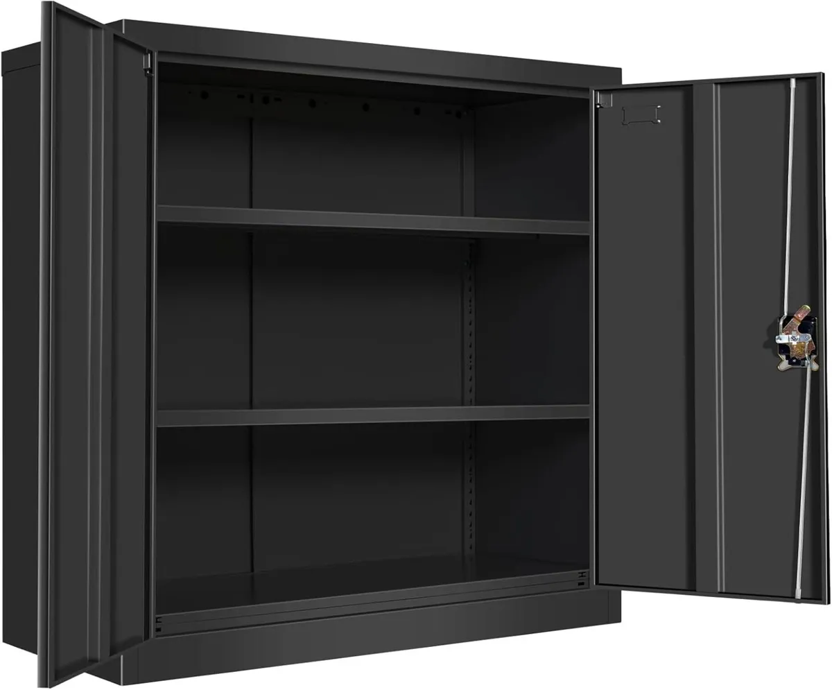 Frideko Metal Storage Cabinet with 2 Door and - Image 1