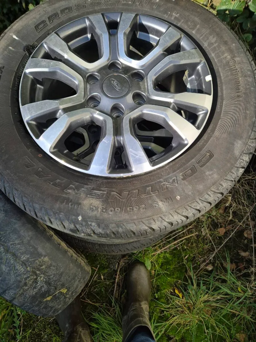 Ford Ranger Wheels and Tyres