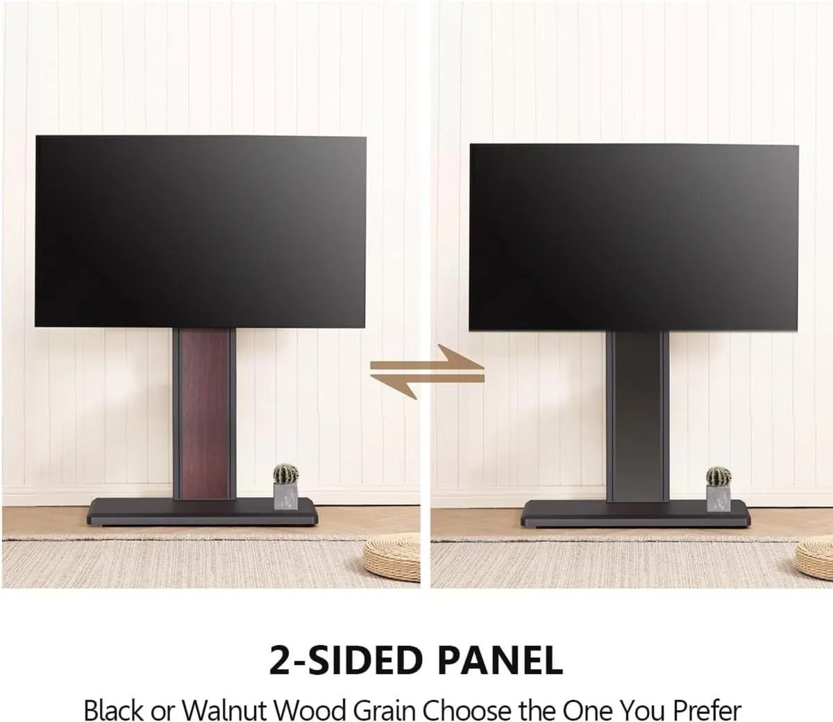 TV Floor Stand for 32-65 inch Universal Swivel - Image 2