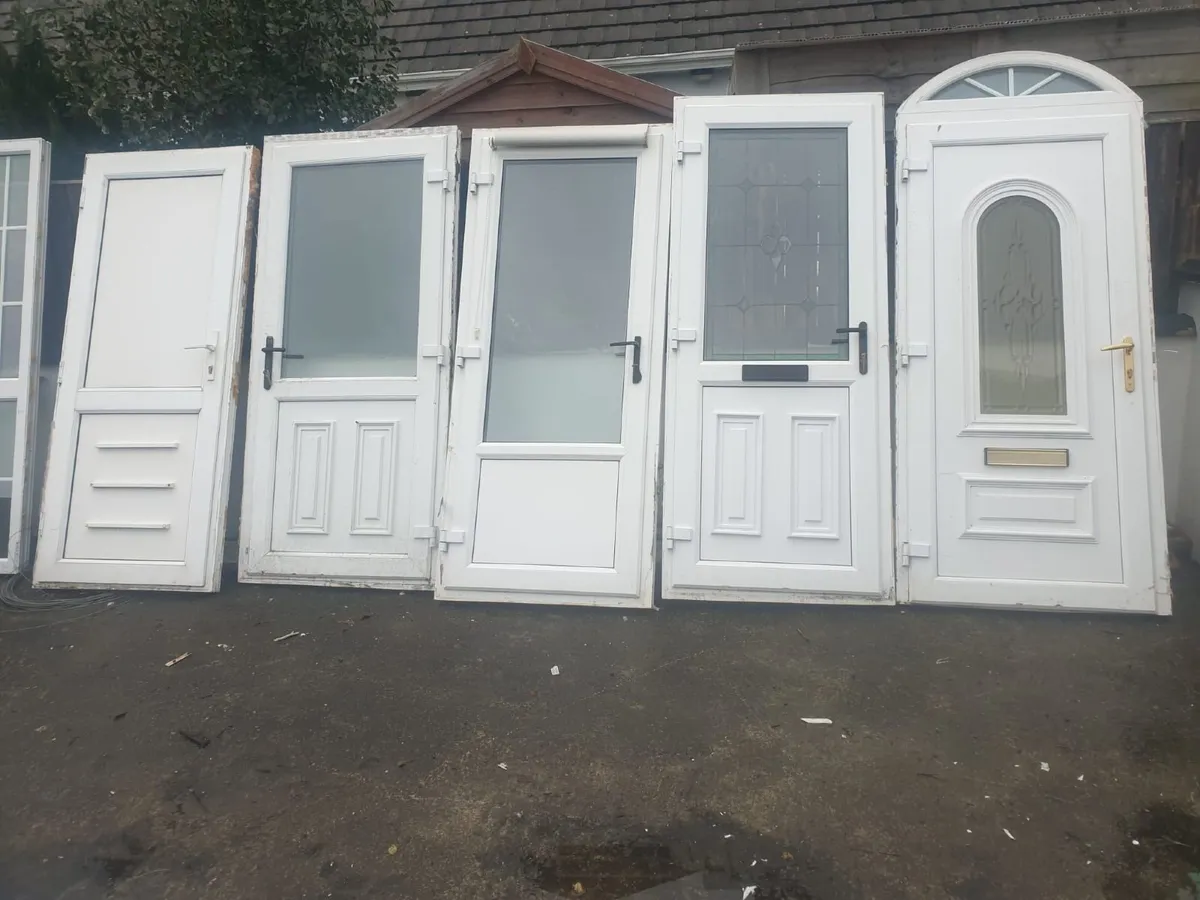 Pvc doors