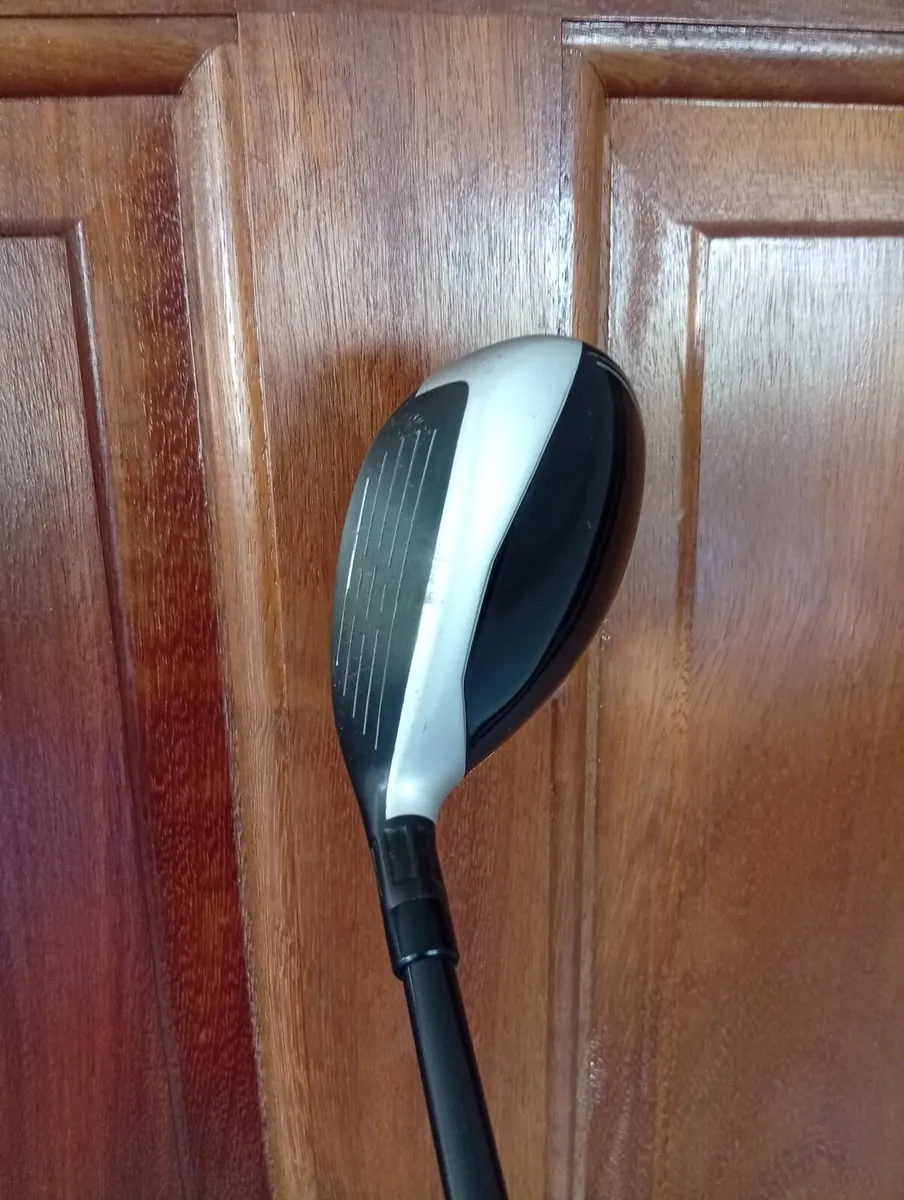 TaylorMade M4 Rescue 3 19 Degree Stiff As New - Image 3