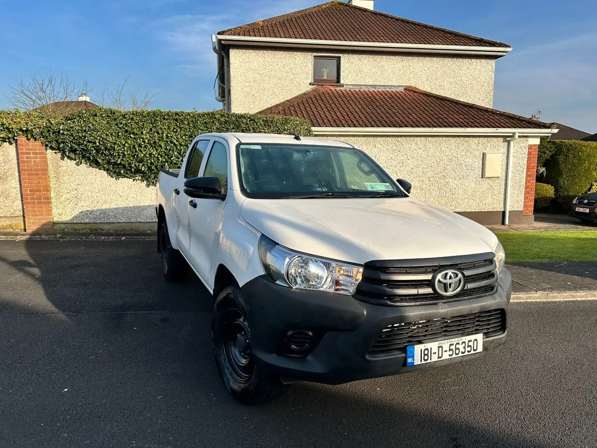 Toyota Hilux 2018 - Image 1