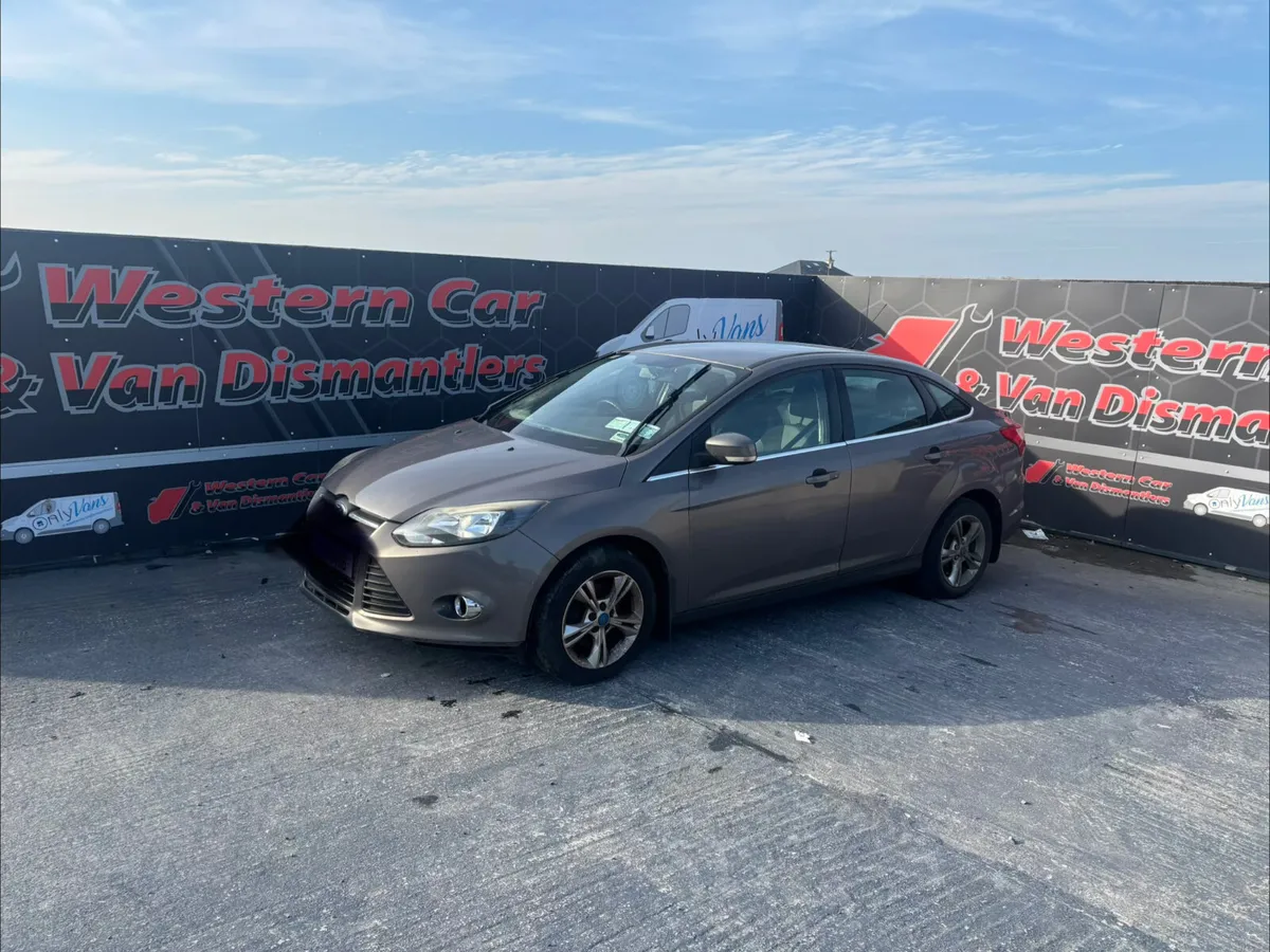 2013 ford focus 1.6 diesel for dismantling