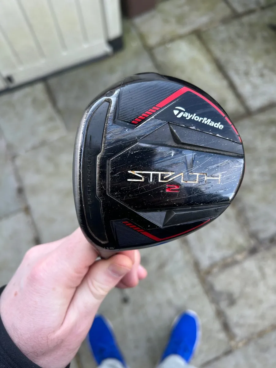 TaylorMade Stealth 2 left hand 3 wood - Image 3