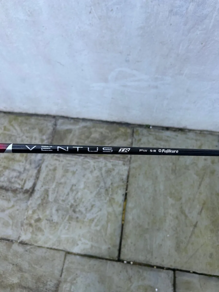 TaylorMade Stealth 2 left hand 3 wood - Image 2