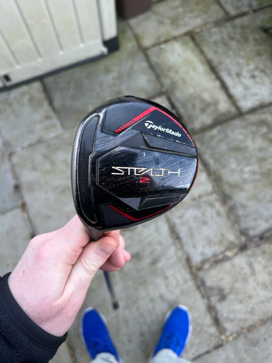 TaylorMade Stealth 2 left hand 3 wood - Image 4