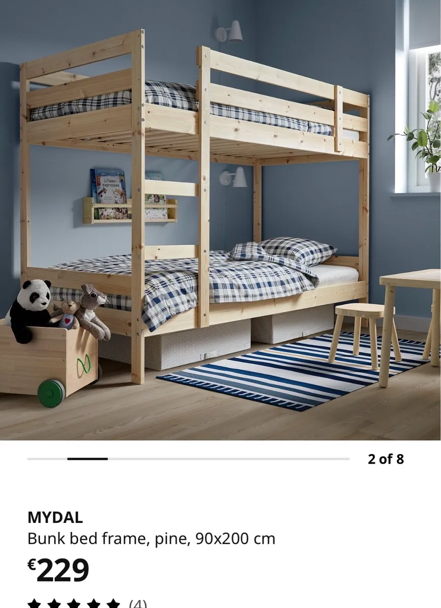 Bunk bed - Image 1