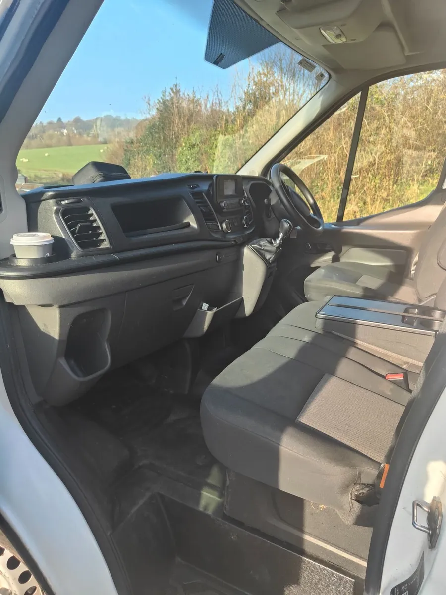 Ford Transit 2021 timing belt just replaced - Image 2