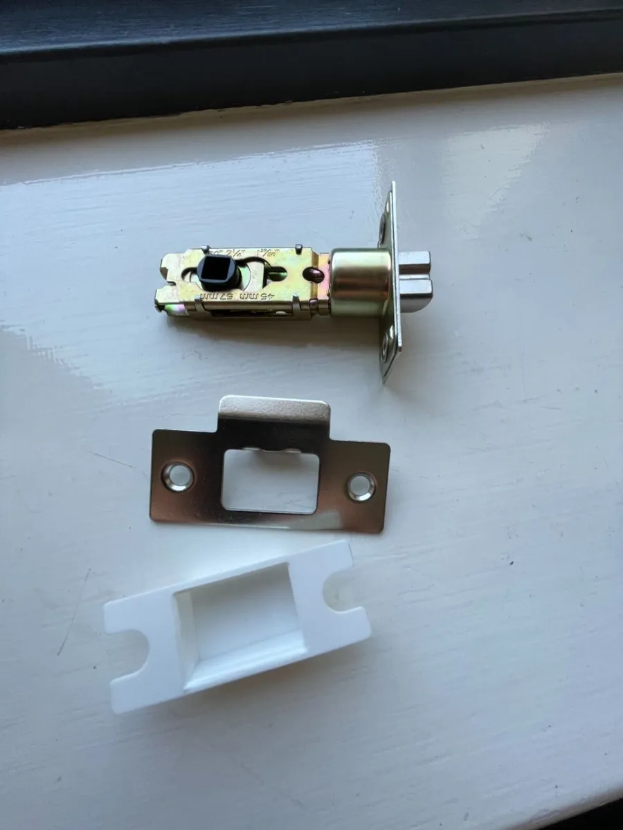 Adjustable Mortice Latch (45mm/57mm) - Image 1