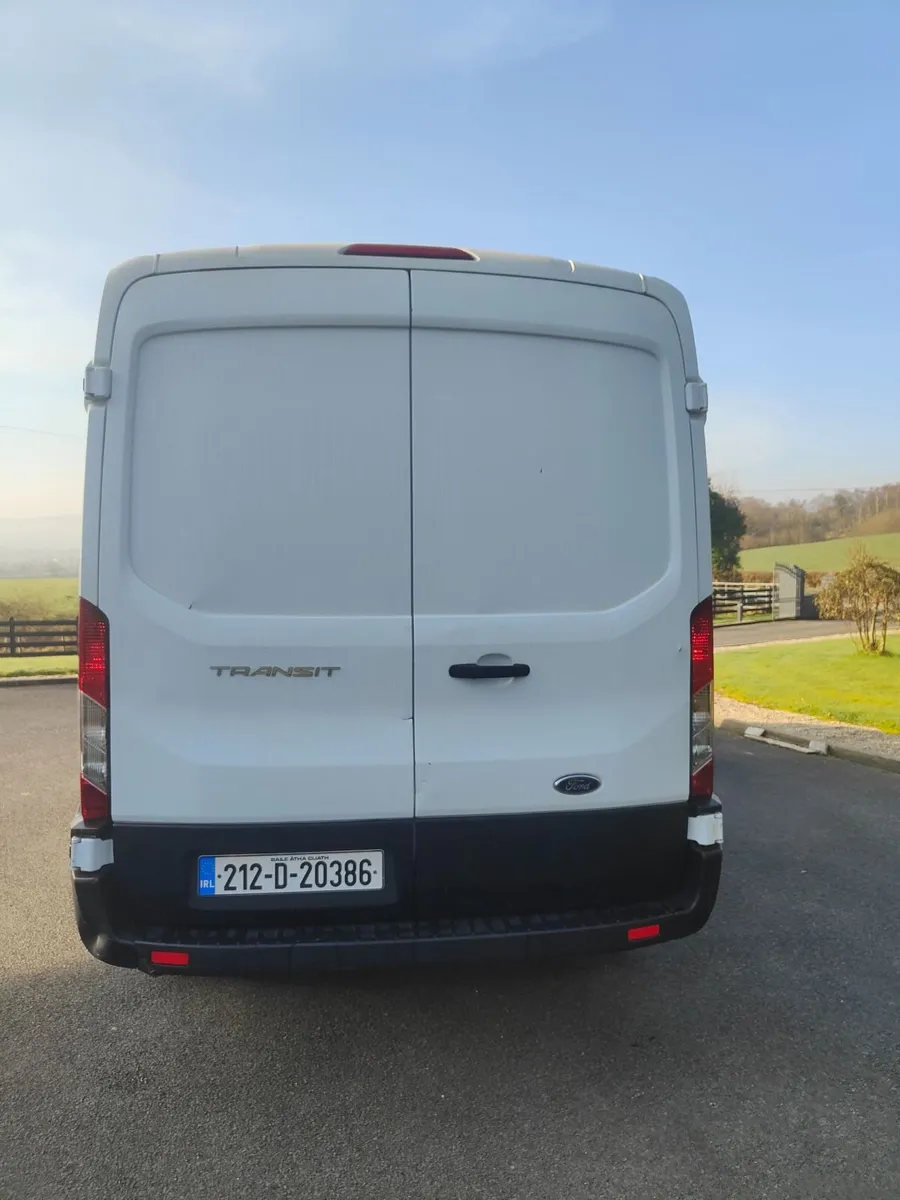 Ford Transit 2021 timing belt just replaced - Image 3