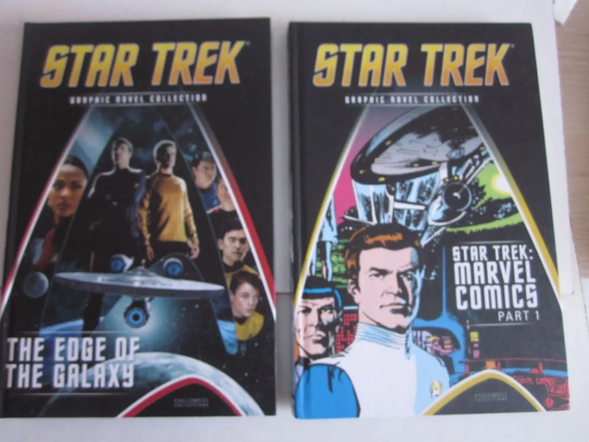 Star Trek Graphic Novel Collection X4 - Image 2