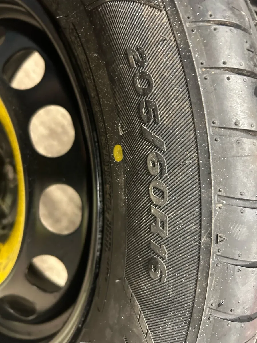 Brand new Car tyre and wheel VW Audi - Image 1