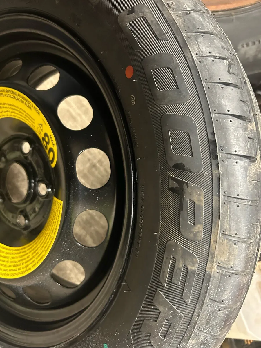 Brand new Car tyre and wheel VW Audi - Image 4