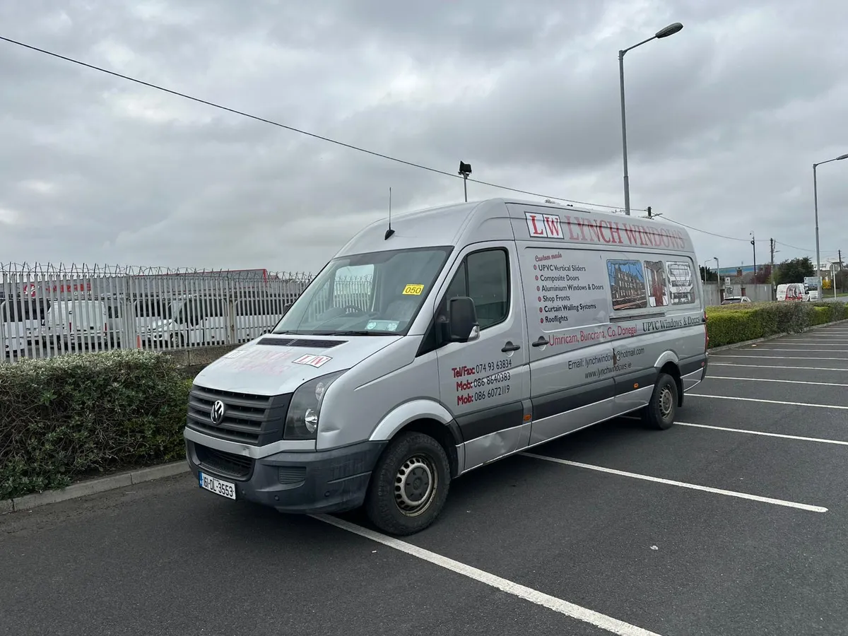 Volkswagen Crafter 2016 - Image 1