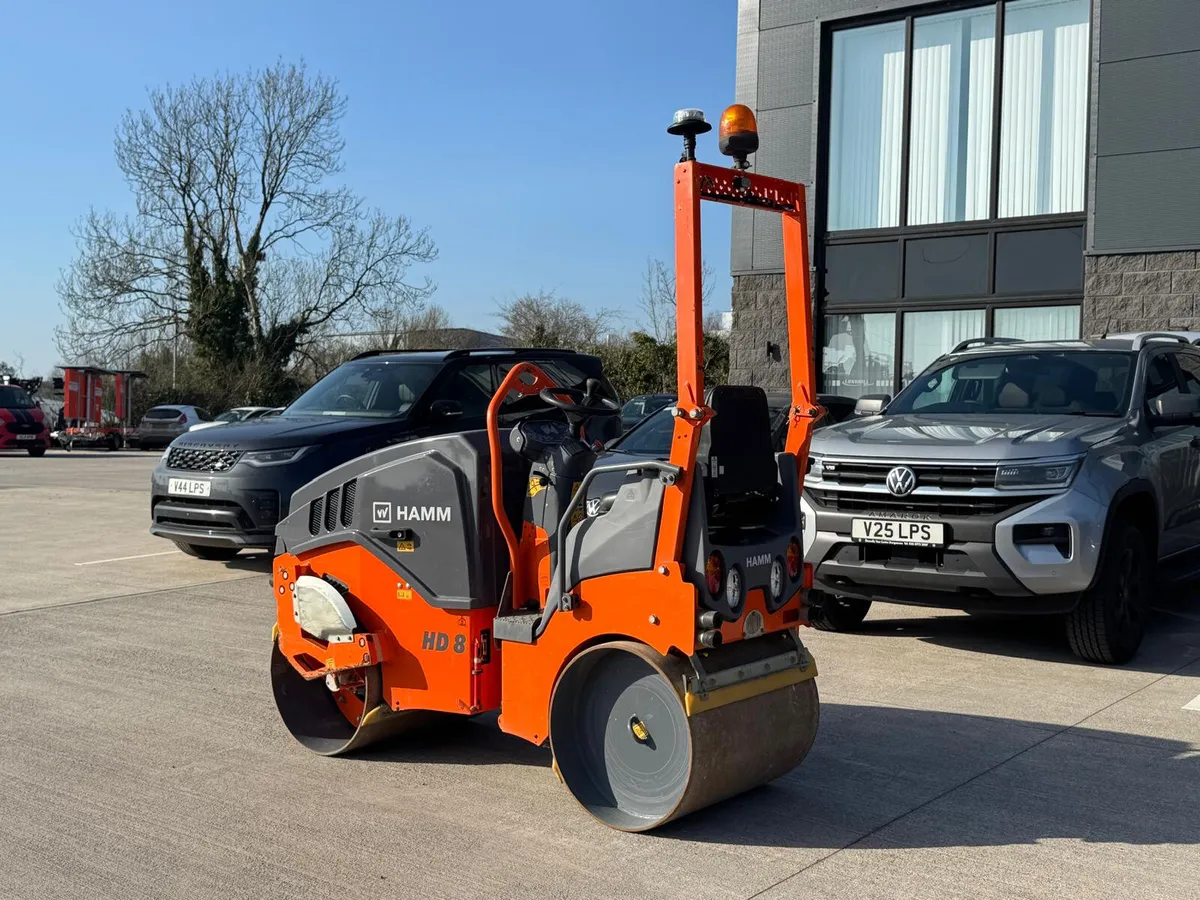HAMM ROLLER HD 8 VV - Image 3