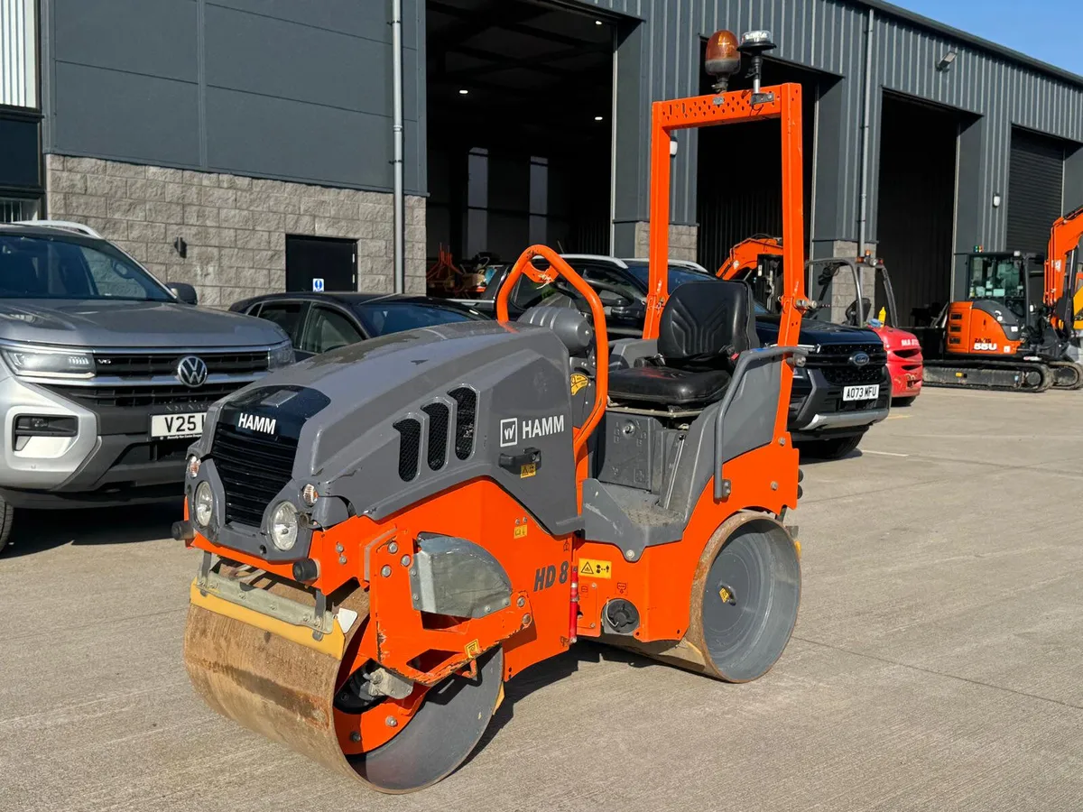 HAMM ROLLER HD 8 VV - Image 2